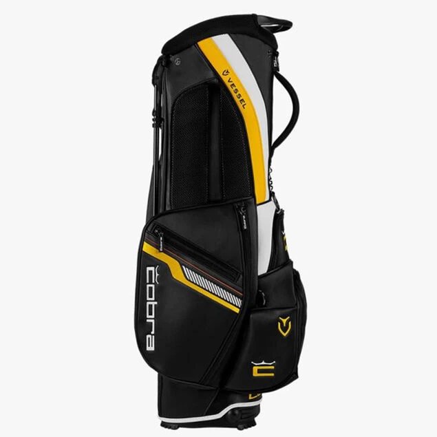 COBRA Tour Golf Stand Bag COBRA Tour Golf Stand Bag -American Golf Shop 398005 Black COBRA Golf Tour Stand Bag 3