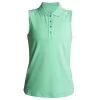 Röhnisch Rohnisch Ladies Rumi Sleeveless Stretch Golf Polo Shirt -American Golf Shop 398074 Springbud Rohnisch Rumi Sleeveless Ladies Polo Shirt 1