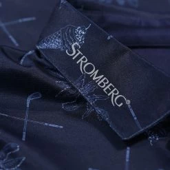 Stromberg Men's Etna Print Stretch Golf Polo Shirt -American Golf Shop 398164 pea 3