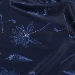 Stromberg Men's Etna Print Stretch Golf Polo Shirt -American Golf Shop 398164 pea 4