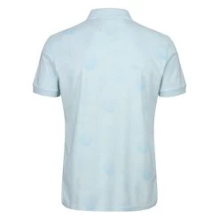 Stromberg Men's OCEANTEE Print Golf Polo Shirt 11 Stromberg Men's OCEANTEE Print Golf Polo Shirt -American Golf Shop 398203 blue glow 2