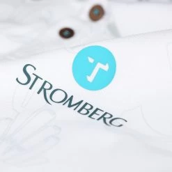 Stromberg Men's OCEANTEE Print Golf Polo Shirt 16 Stromberg Men's OCEANTEE Print Golf Polo Shirt -American Golf Shop 398203 bright white 3