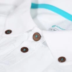 Stromberg Men's OCEANTEE Print Golf Polo Shirt 17 Stromberg Men's OCEANTEE Print Golf Polo Shirt -American Golf Shop 398203 bright white 4