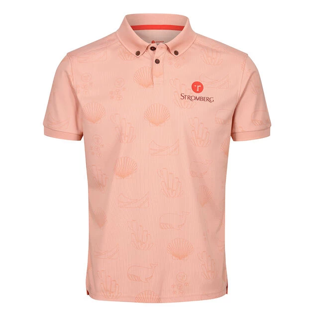 Stromberg Men's OCEANTEE Print Golf Polo Shirt Stromberg Men's OCEANTEE Print Golf Polo Shirt -American Golf Shop 398203 can 1