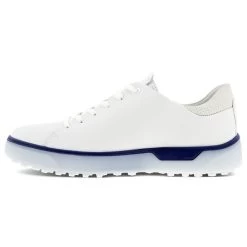 ECCO Men's Tray Spikeless Golf Shoes -American Golf Shop 398699 White Blue ECCO Tray Shoes 2
