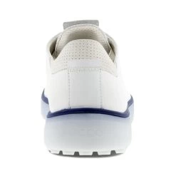 ECCO Men's Tray Spikeless Golf Shoes -American Golf Shop 398699 White Blue ECCO Tray Shoes 7