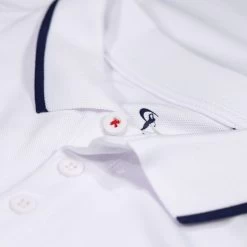 Stromberg Junior The Open Harbour Stretch Golf Polo Shirt -American Golf Shop 399065 white 4