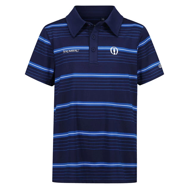 Stromberg Junior The Open Bandon Stretch Golf Polo Shirt Stromberg Junior The Open Bandon Stretch Golf Polo Shirt -American Golf Shop 399091 med 1