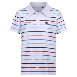 Stromberg Junior The Open Bandon Stretch Golf Polo Shirt