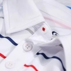 Stromberg Junior The Open Bandon Stretch Golf Polo Shirt 5 Stromberg Junior The Open Bandon Stretch Golf Polo Shirt -American Golf Shop 399091 optic 4