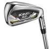 COBRA King SPEEDZONE-S Graphite Golf Irons -American Golf Shop 399371 COBRA Golf King SPEEDZONE S Steel Irons 1
