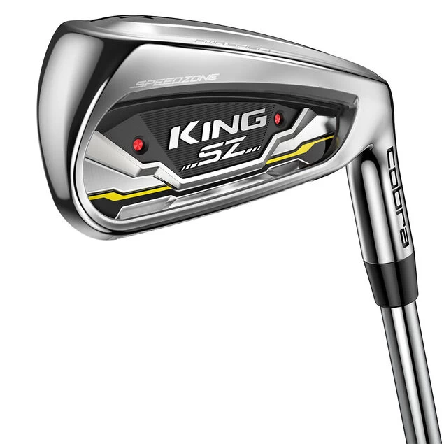 COBRA King SPEEDZONE-S Graphite Golf Irons COBRA King SPEEDZONE-S Graphite Golf Irons -American Golf Shop 399371 COBRA Golf King SPEEDZONE S Steel Irons 1