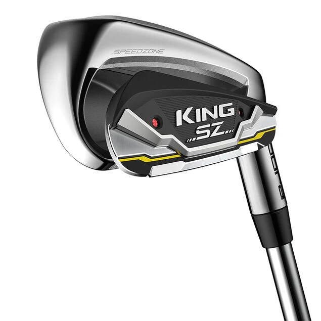 COBRA King SPEEDZONE-S Graphite Golf Irons COBRA King SPEEDZONE-S Graphite Golf Irons -American Golf Shop 399371 COBRA Golf King SPEEDZONE S Steel Irons 5