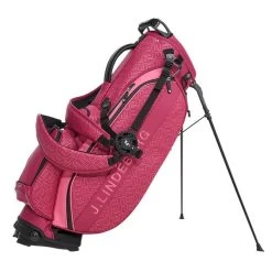 J.Lindeberg Player ST Golf Stand Bag -American Golf Shop 399387 HotPink J.Lindeberg Player ST Stand Bag 1