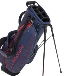 J.Lindeberg Player ST Golf Stand Bag -American Golf Shop 399387 KetchupBridgeMonogram J.Lindeberg Player ST Stand Bag 5
