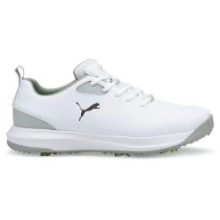 PUMA Golf PUMA Men's Fusion FX Tech Waterproof Spiked Golf Shoes