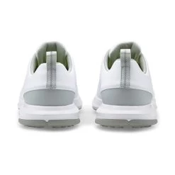 PUMA Golf PUMA Men's Fusion FX Tech Waterproof Spiked Golf Shoes 7 PUMA Golf PUMA Men's Fusion FX Tech Waterproof Spiked Golf Shoes -American Golf Shop 399393 White Silver HighRise PUMA Golf Fusion FX Tech Shoes 6