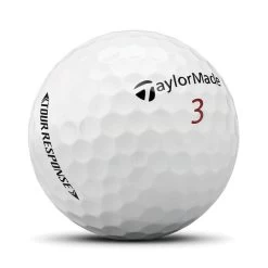 TaylorMade Tour Response 12 Golf Ball Pack -American Golf Shop 399466 White TaylorMade Tour Response 12 Ball Pack 4