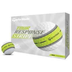 TaylorMade Tour Response Stripe 12 Golf Ball Pack