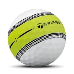 TaylorMade Tour Response Stripe 12 Golf Ball Pack -American Golf Shop 399469 White Green TaylorMade Tour Response Stripe 12 Ball Pack 2022 4