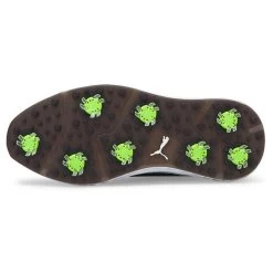 PUMA Golf PUMA Men's IGNITE Articulate Waterproof Spiked Golf Shoes 16 PUMA Golf PUMA Men's IGNITE Articulate Waterproof Spiked Golf Shoes -American Golf Shop 399509 Black Silver Black PUMA Golf IGNITE Articulate Shoes 3