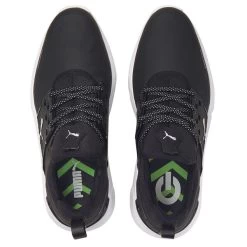 PUMA Golf PUMA Men's IGNITE Articulate Waterproof Spiked Golf Shoes 17 PUMA Golf PUMA Men's IGNITE Articulate Waterproof Spiked Golf Shoes -American Golf Shop 399509 Black Silver Black PUMA Golf IGNITE Articulate Shoes 4