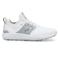 PUMA Golf PUMA Men's IGNITE Articulate Waterproof Spiked Golf Shoes 8 PUMA Golf PUMA Men's IGNITE Articulate Waterproof Spiked Golf Shoes -American Golf Shop 399509 White Silver HighRise PUMA Golf IGNITE Articulate Shoes 2new