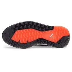 PUMA Golf PUMA Ladies PROADAPT ALPHACAT Waterproof Spikeless Golf Shoes 4 PUMA Golf PUMA Ladies PROADAPT ALPHACAT Waterproof Spikeless Golf Shoes -American Golf Shop 399566 Black Silver HotCoral PUMA Golf PROADAPT ALPHACAT Ladies Shoes 2