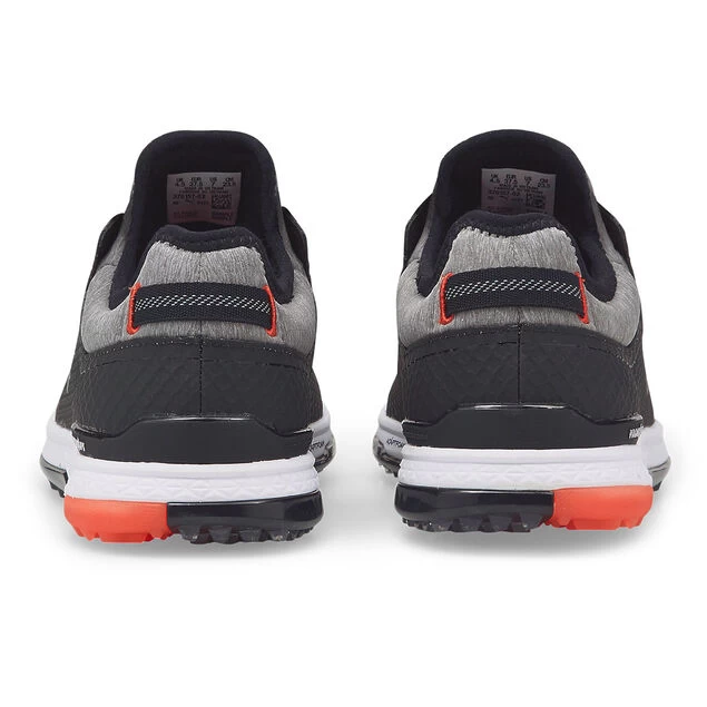 PUMA Ladies PROADAPT ALPHACAT Waterproof Spikeless Golf Shoes PUMA Golf PUMA Ladies PROADAPT ALPHACAT Waterproof Spikeless Golf Shoes -American Golf Shop 399566 Black Silver HotCoral PUMA Golf PROADAPT ALPHACAT Ladies Shoes 4