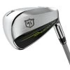 Wilson Staff Wilson Ladies Launch Pad Graphite Golf Irons - Custom Fit -American Golf Shop 399760 Wilson Staff Launch Pad Ladies Graphite Irons 2022 1new