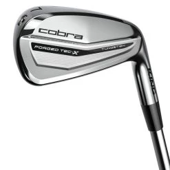 COBRA King Forged TEC X Steel Golf Irons