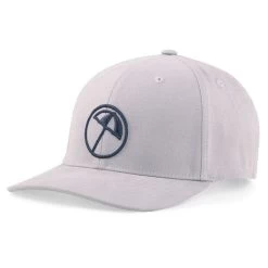 PUMA Golf PUMA Men's AP Circle Umbrella Snapback Golf Cap -American Golf Shop 400021 MirageGray NavyBlazerPUMA Golf AP Circle Umbrella Snapback Cap 1