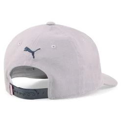 PUMA Golf PUMA Men's AP Circle Umbrella Snapback Golf Cap -American Golf Shop 400021 MirageGray NavyBlazerPUMA Golf AP Circle Umbrella Snapback Cap 2