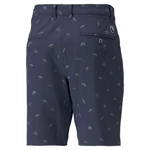 PUMA Men's AP Umbrella Stretch Golf Shorts PUMA Golf PUMA Men's AP Umbrella Stretch Golf Shorts -American Golf Shop 400063 NavyBlazer QuietShade PUMA Golf AP Umbrella Shorts 2