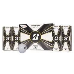 Bridgestone Tour B X Bryson DeChambeau 12 Golf Ball Pack -American Golf Shop 400064 White Bridgestone Tour B X Bryson DeChambeau 12 Ball Pack 4