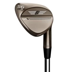 Titleist Vokey SM9 Brushed Steel Golf Wedge