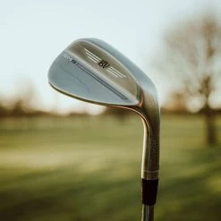 Titleist Vokey SM9 Brushed Steel Golf Wedge -American Golf Shop 400652 Titleist Vokey SM9 Brushed Steel Wedge 5