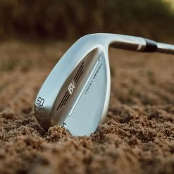 Titleist Vokey SM9 Tour Chrome Steel Golf Wedge -American Golf Shop 400660 Titleist Vokey SM9 Tour Chrome Wedge 8