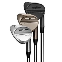 Titleist Vokey SM9 Jet Black Steel Golf Wedge -American Golf Shop 400675 Titleist Vokey SM9 Jet Black Wedge 2