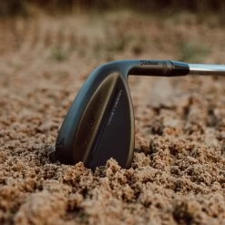 Titleist Vokey SM9 Jet Black Steel Golf Wedge -American Golf Shop 400675 Titleist Vokey SM9 Jet Black Wedge 3