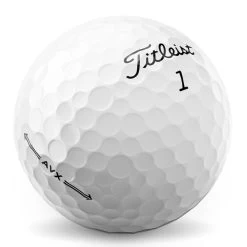Titleist AVX 12 Golf Ball Pack -American Golf Shop 400725 White Titleist AVX 12 Ball Pack 2022 4
