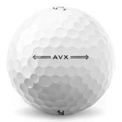 Titleist AVX 12 Golf Ball Pack -American Golf Shop 400725 White Titleist AVX 12 Ball Pack 2022 5