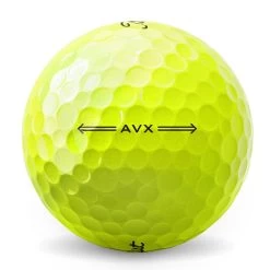 Titleist AVX 12 Golf Ball Pack -American Golf Shop 400725 Yellow Titleist AVX 12 Ball Pack 2022 4
