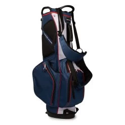 Rife RF LITE Lightweight Golf Stand Bag 4 Rife RF LITE Lightweight Golf Stand Bag -American Golf Shop 400757 black navy 3