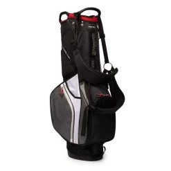 Rife RF LITE Lightweight Golf Stand Bag 9 Rife RF LITE Lightweight Golf Stand Bag -American Golf Shop 400757Rife RF LITE Stand Bag BlackandSilver 3