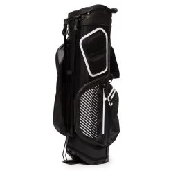 Stromberg Weatherlite Golf Stand Bag -American Golf Shop 400766 Stromberg Weatherlite StandBag BLACKWHITE 3