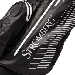 Stromberg Weatherlite Golf Stand Bag -American Golf Shop 400766 Stromberg Weatherlite StandBag BLACKWHITE 4