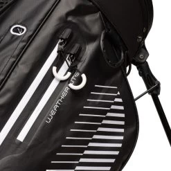 Stromberg Weatherlite Golf Stand Bag -American Golf Shop 400766 Stromberg Weatherlite StandBag BLACKWHITE 6
