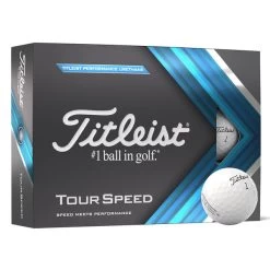 Titleist Tour Speed 12 Golf Ball Pack