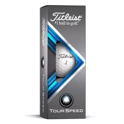Titleist Tour Speed 12 Golf Ball Pack -American Golf Shop 400772 White Titleist Tour Speed 12 Ball Pack 2022 3